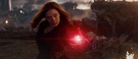 Marvel's Kevin Feige Thinks Scarlet Witch Could Have Taken Down Thanos Single-Handedly