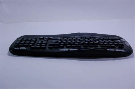 Logitech K350 Wireless Keyboard for PC Black Ergonomic Design w/ USB Receiver 790304485701 | eBay