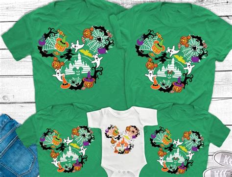 Disney Halloween Family Shirts, Disney Halloween matching shirts ...