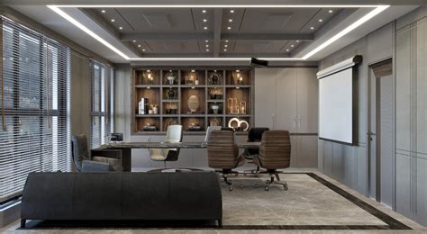 Omer Sait Tuna - Meeting Room / Executive Office Design