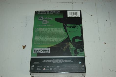 Breaking Bad DVD Complete Series Set New Sealed Box Set Bryan Cranston ...