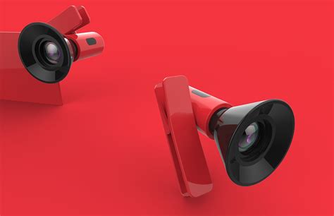 Camera industrial design on Behance