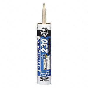 DAP Almond Caulk, Acrylic, 10.1 oz. Cartridge - 4MY73|70798-18288 ...