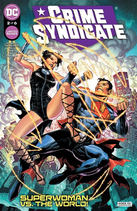 Weird Science DC Comics: PREVIEW: Crime Syndicate #2