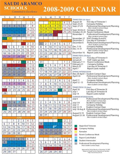 Bennington Public Schools Calendar - Printable Template Calendar