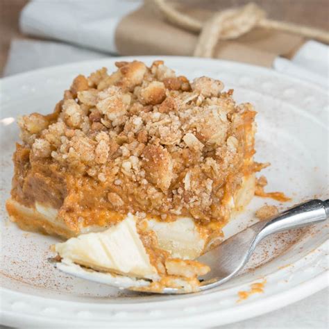 Pumpkin Pie Layer Bars ~ Simple Sweet Recipes