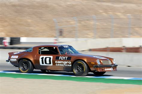 1974 Chevrolet Camaro IROC Race Car Image. Chassis number 1Q87H4N221868. Photo 12 of 31