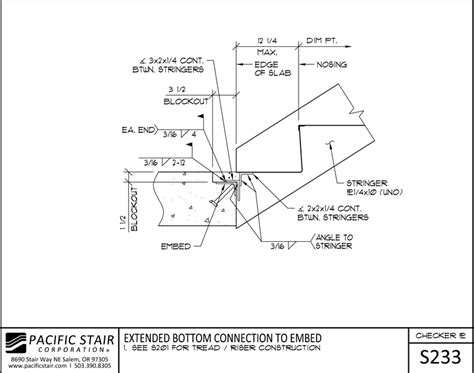 Checker Plate Stairs & Landings | Pacific Stair Corporation