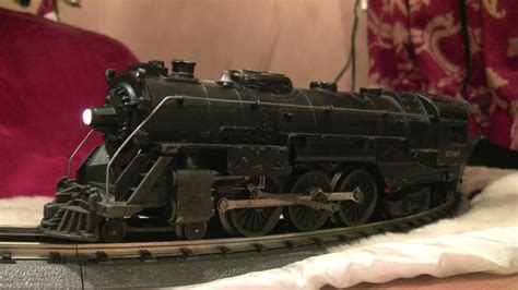 Vintage 1950 Lionel Postwar Train Set - YouTube