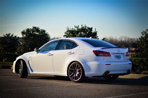 White Lexus IS F | White lexus, Lexus isf, Lexus