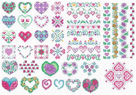 free cross stitch patterns flowers | Free Cross Stitch Patterns