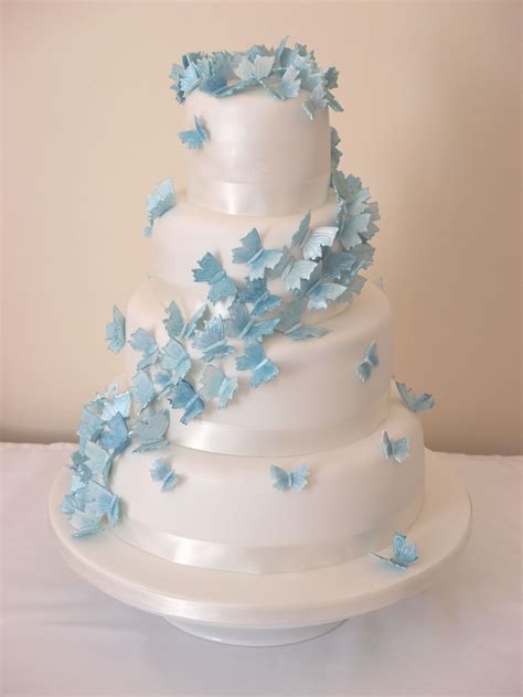 Quinceanera Butterfly Cakes