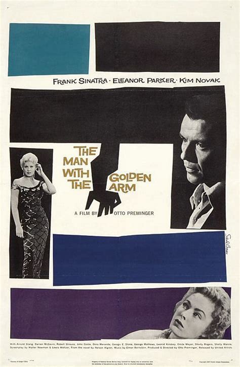 The Man with the Golden Arm Movie Poster - Frank Sinatra Fan Art (4975191) - Fanpop