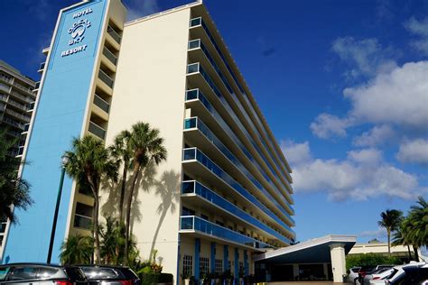 Fort Lauderdale Hotel Photos | Ocean Sky Hotel and Resort Photo Gallery