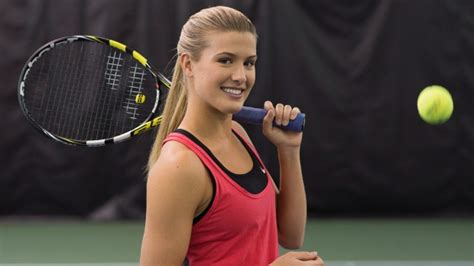 Eugenie Bouchard - The Young Canadian Sensation!