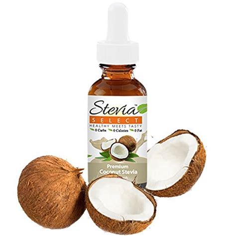 Stevia Drops-Stevia Select-Stevia Liquid Coconut Keto Flavor Drops-Sugar Free Syrup-Sugar ...