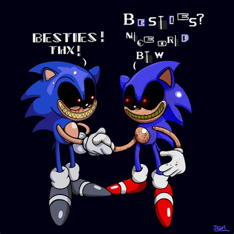 2011 Remake EXE and Sonic.EXE by JayKay64 on DeviantArt