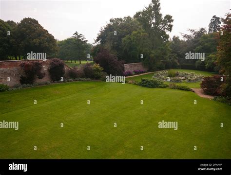 The Gardens Of Farnham Castle Surrey UK Stock Photo - Alamy