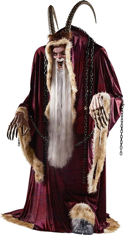 Amazon.com: Spirit Halloween 6.5 Ft Krampus Animatronic : Toys & Games