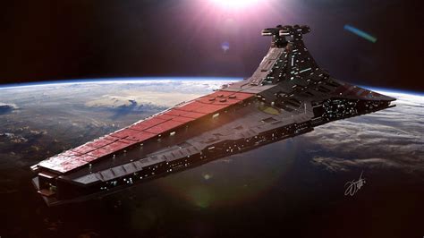 Venator Class Star Destroyer Wallpaper