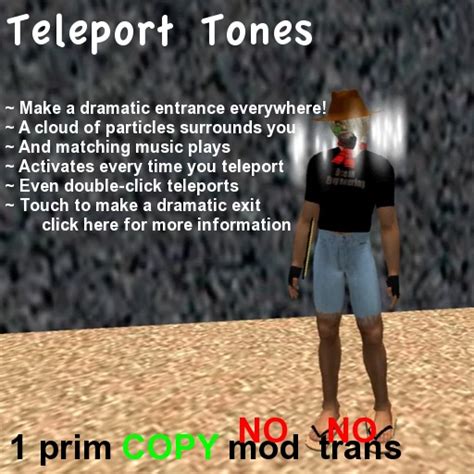 Second Life Marketplace - Star Trek Teleport Tone - beams of light and ...