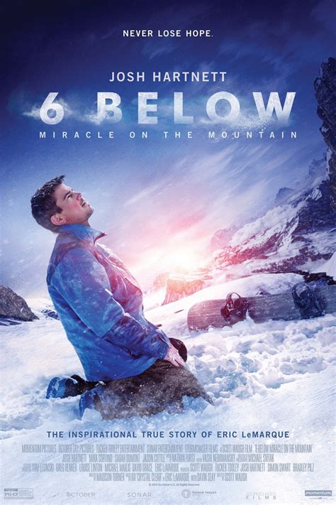 6 Below: Miracle On The Mountain - Film 2017 - AlloCiné