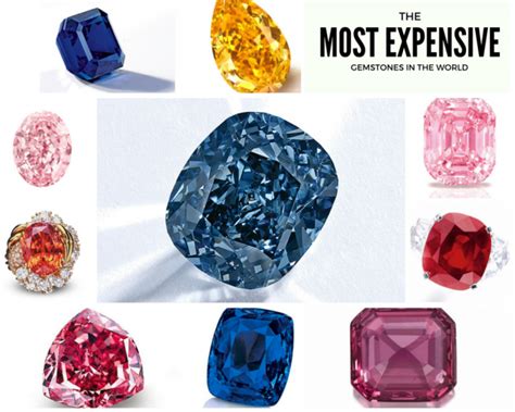 The Most Expensive Gemstones In The World