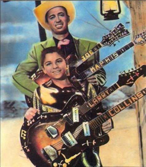 LARRY COLLINS AND JOE MAPHIS Old Country Music, Old Music, Music Mix, Country Singers, Guitar ...