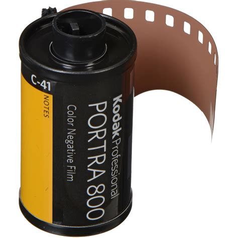 Kodak Professional Portra 800 Color Negative Film (35mm Roll Film, 36 Exposures) | Color ...