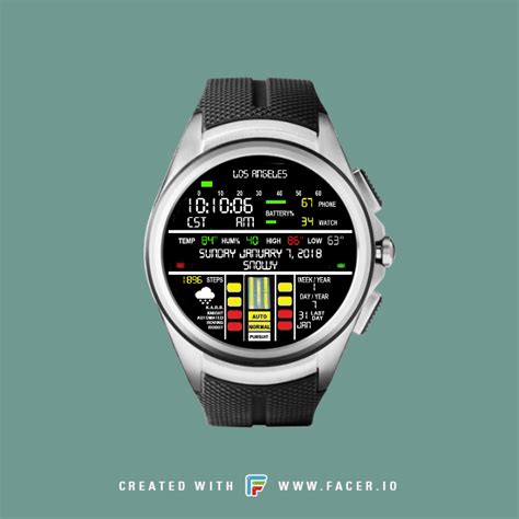 byebye - K.A.R.R. Dash - Knight Rider - watch face for Apple Watch ...