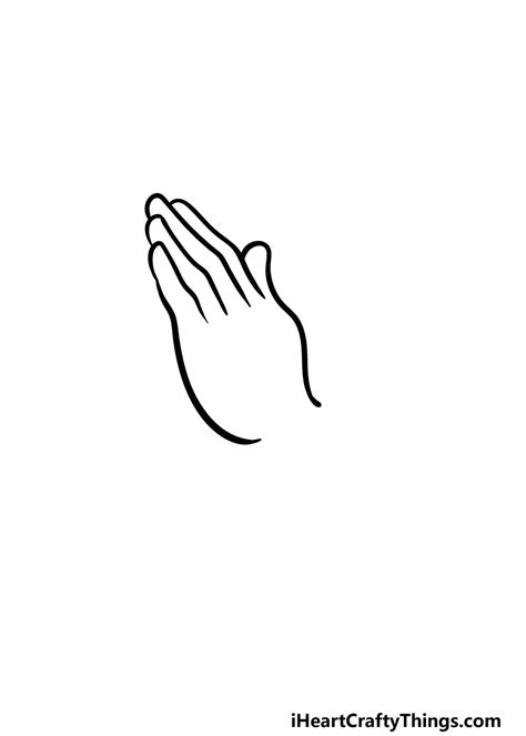 Praying Hands Drawing - How To Draw Praying Hands Step By Step