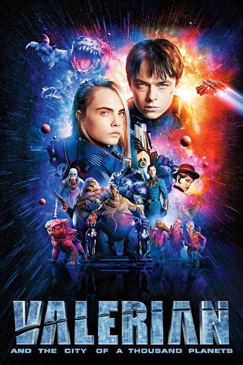 Valerian and the City of a Thousand Planets (2017) - Posters — The Movie Database (TMDB)