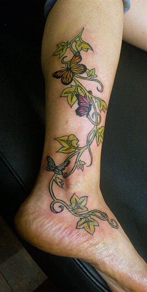 Ivy Vine Tattoos For Men | www.galleryhip.com - The Hippest Pics