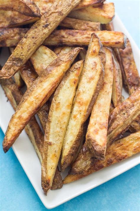 Healthy Homemade Baked French Fries - The Clean Eating Couple