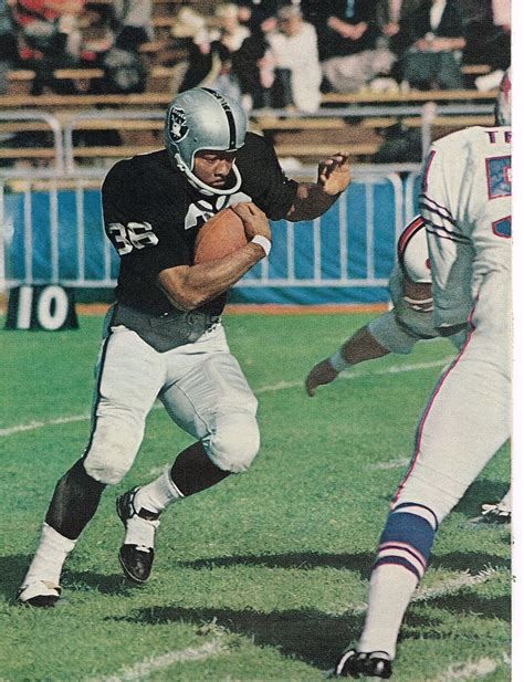 Clem Daniels Dallas Texans 1960, Oakland Raiders 1961-67 and San ...