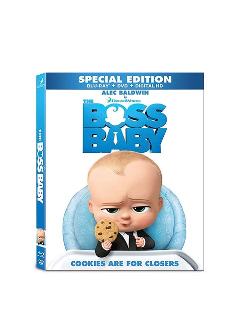 New on DVD and Blu-ray: July 25, 2017 | Boss baby, Baby dvd, Blu ray