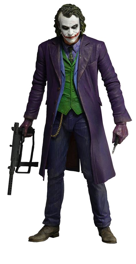 Shipping this Week: 1/4 Scale Heath Ledger Joker Action Figure and More! – NECAOnline.com