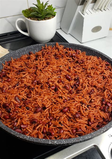 Waakye (Ghanian Rice and Beans) - Cooking With Claudy