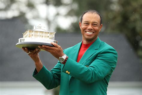 Tiger Woods wins Masters Tournament 2019