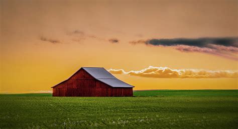 Red Barn Sunset Photograph by Bob Juarez - Fine Art America