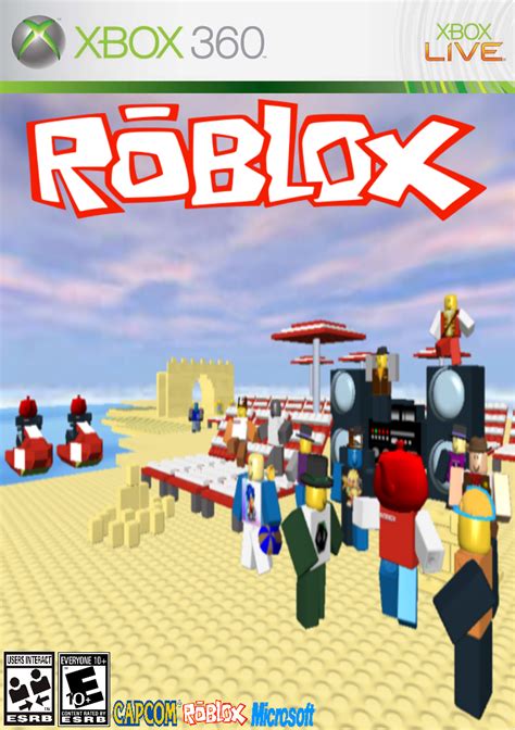 Roblox (Xbox360) Game Cover Concept by ImAvalible1 on DeviantArt