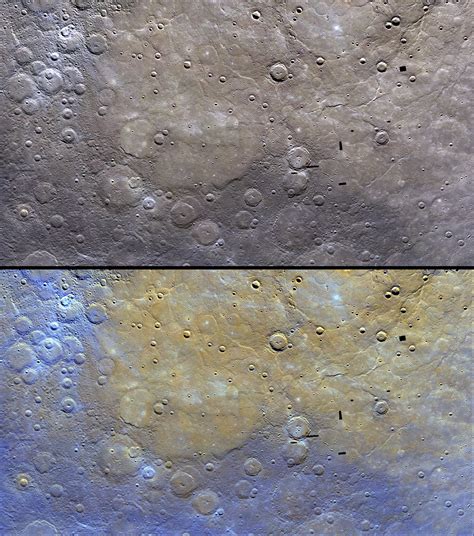 Suburban spaceman: NASA Messenger: Mercury's Surface Resembles Rare ...