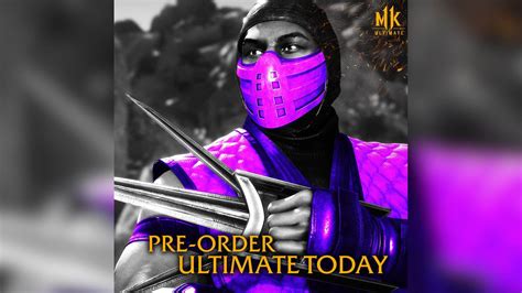 Classic skin for MK11's Rain announced | DashFight