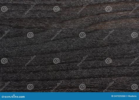 Black Wood Texture Background, Wooden Table Top View Stock Photo - Image of dirty, material ...