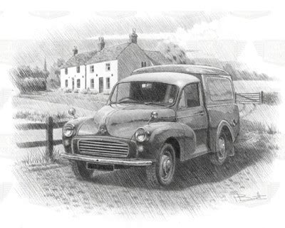 Morris 1000 Van - Classic Memories