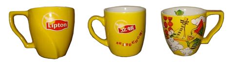 Lipton Promotional Mugs in China.