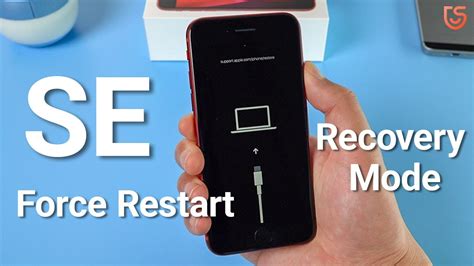 iPhone SE 2020, How to Force Restart, Enter & Exit Recovery Mode - YouTube