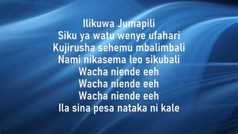 Alikiba - Usiniseme (Mashairi) (Audio-lyrics) - YouTube