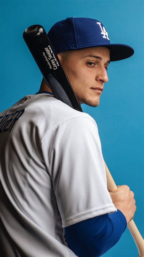 Corey Seager - LA Dodgers | Corey seager, Dodgers nation, Hot baseball players