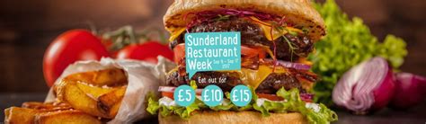 Sunderland dishes up a third restaurant week - North East BIC